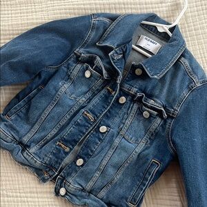 Old Navy Blue Jean Jacket Timeless Denim Design